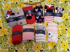 ３足set 90㎝ 新品 タイツ ミニー ディズニー くま babyGAP