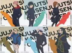 【中古】雑貨 全6種セット アートパネル 「呪術廻戦カフェ2023 渋谷事変」 事前予約者限定カフェご利用特典