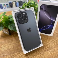 中古iPhone 16Pro 128GB ブラックチタニウム