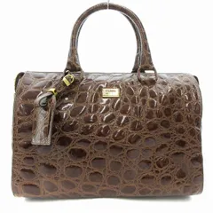 ジャンフランコフェレ GIANFRANCO FERRE ミニボストンバッグ 手提げ  