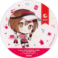 【中古】マグカップ・湯のみ MEIKO コースター 「プロジェクトセカイ カラフルステージ! feat.初音ミク×animatecafe」 メニュー注文特典
