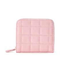 【特価商品】プレゼント 多機能 おしゃれ 通勤通学 ミニウォレット レディース 財布 財布 コンパクト お札が折れない 小銭入れ (ピンク) カードケース 二つ折り財布 ミニ財布 2つ折り レデース [huimei]