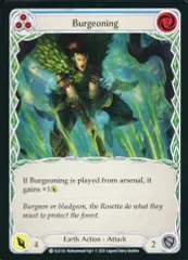 【中古】Flesh and Blood ELE136[C]：Burgeoning (3)