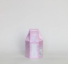 骨壺/骨壷カバー/六角袋（３寸用）　桜　さくら　ピンク　供養　仏壇　仏具