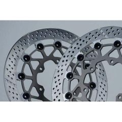 新品ダイナ用Arlen Ness ジャグブレーキローター 前後3枚セット - メルカリ