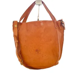 IL BISONTE イルビゾンテ 2way ショルダーバッグ トートバッグ 保存袋付き