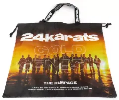 【中古】バッグ THE RAMPAGE 24karats GOLD GENESIS フォトトートバッグ 「2024 Special Thanks Goods」 THE RAMPAGE OFFICIAL FAN CLUB会員限定