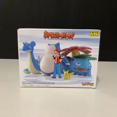 【むつ30-1433】ポケモンスケールワールド レッド＆カビゴン＆ポケモンの笛のサムネイル