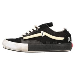 VANS (ヴァンズ) × Mastermind WORLD HALF CAB 721454 ×マスターマインド ワールド ハーフ キャブ ローカットスニーカー ブラック US10/28cm