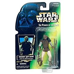 [중고] 스타워즈 STAR WARS THE POWER OF THE FORCE 위크웨이 스키프 가드