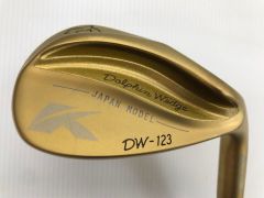 【最短翌日発送】Dolphin Wedge DW-123 ゴールド | 52 | S200 | ダイナミックゴールド 95 | 中古 | ウェッジ | キャスコ