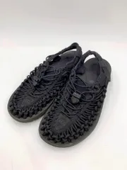 ⚡️値下げ⚡️☆新品☆KEEN ブラック サンダル 23.5 KEEN ブラック アウトドアサンダル 9.5 US ユニーク