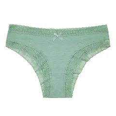 ブラジリアンショーツ 綿 ショーツ 美尻 Tバック ハーフバック シンプル カワイイ ストレッチ レース リボン 無地 下着 M L LL 黒 赤 緑 青 rt-018