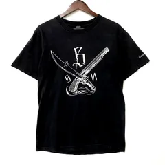 ステューシー×ネイバーフッド スカル BONEYARDS 半袖Tシャツ 白 L STUSSY × NEIGHBORHOOD × BONEYARDS S/S TEE ステューシー