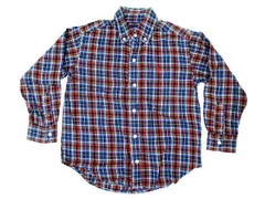 POLO RALPH LAUREN　ポロ　ラルフローレン　キッズ　チェック柄　長袖　ボタンダウンシャツ　 5T(115cm)