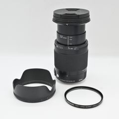 【難有品】SIGMA 高倍率ズームレンズ Contemporary 18-300mm F3.5-6.3 DC MACRO OS HSM キヤノン用 APS-C専用 886547