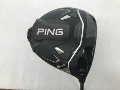 【最短翌日発送】G430 MAX | 9 | S | ALTA J CB BLACK | 中古 | ドライバー | ピン