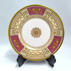 【極美品】VERSACE × Rosenthal メドゥーサ レッド プレート 極美品】VERSACE × Rosenthal メドゥーサ レッド プレート - メルカリ