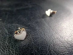 ホワイト  ハート  RG