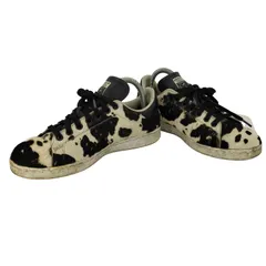 アディダス adidas Stan Smith Fuzzy Cow Print ハラコ レディース JPN：24 