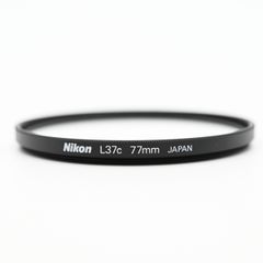 Nikon ニコン L37c 77mm レンズフィルター アクセサリー 【中古】