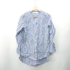 ◇ ⊂ Sonny Label サニーレーベル URBAN RESEARCH ストライプ 長袖 シャツ サイズF ブルー系 レディース E  【1409240006350】