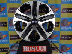 スバル BS9 レガシィ アウトバック純正 7J-17 5H114.3 +55 中古