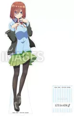 【中古】雑貨 3.中野三玖 アクリルビッグフィギュア 「五等分の花嫁∬」