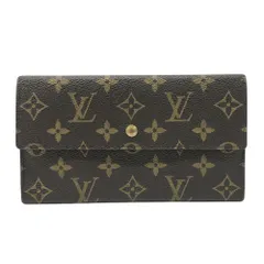 LOUIS VUITTON ルイ ヴィトン M61217/TH0995 財布 ポルトフォイユ・インターナショナル モノグラム柄 ブラウン系  [240101437387]