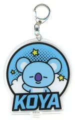 【中古】キーホルダー・マスコット(男性) KOYA(アールエム) アクリルキーチェーン2 「BT21」