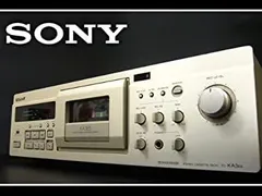 今本さん専用ソニー SONY カセットデッキ TC-KA3ES ジャンク品 SONY TC-KA3ES | 分解してベルトを交換する
