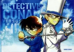 【中古】クリアファイル 江戸川コナン＆怪盗キッド A4クリアファイル 「名探偵コナン」