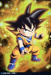 【中古】アニメ系トレカ 5-01[R]：孫悟空(ミニ)