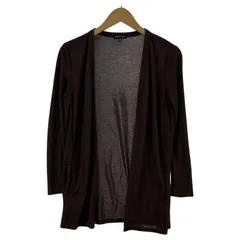 INDIVI インディヴィ  トッパーカーディガン size05/ブラウン