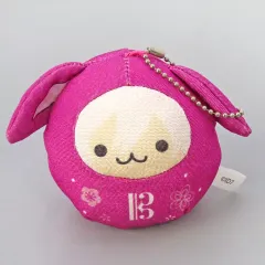 【中古】キーホルダー・マスコット(キャラクター) 九条天 ぬいぐるみキーホルダー ちりめん 「アイドリッシュセブン」