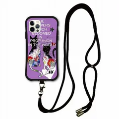 [iPhone14 Pro Max] スマホショルダー付 スカラー iPhoneSE 第3世代 ケース 耐衝撃 i-coronケース iPhone16 15 14 13 12 11 スマホケース アイフォン 全機種対応 スマホカバー scolar 猫柄 フラワ