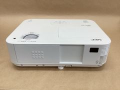 ランプ使用2622時間 NEC 液晶プロジェクター NP-M402WJD 4000ルーメン 無線対応 HDMI D-SUB USB-Bケーブル ソフトケース ソフト