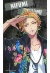 【中古】キャラカード 伊弉冉一二三(Extra Wardrobe 03) トレーディングクリアカード 「ヒプノシスマイク -Division Rap Battle- ディビジョン・ファンミーティング 麻天狼 オンラインくじ」 D賞