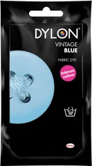 Dylon Permanent Fabric Dye - China Blue