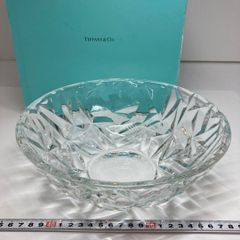 新品未使用✨Tiffany & Co. ロックカット クリスタルボウル ドイツ製