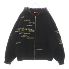 2025年最新】supreme ジップパーカー ネイビーの人気アイテム