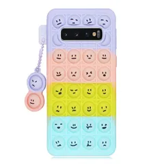 【数量限定】用ケース 用ケース (Galaxy ギャラクシーs10 スマホケース おもしろい 衝撃吸収 s10 s10 かわいい ソフト ディズニー キャラクター 紫.ピンク.グリーン) SCV41）シリコン （SC-03L Galaxy Samsung