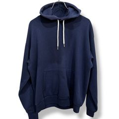 90's Hanes Made in USA Sweat Parka Navy ヘインズ 無地パーカー ブランクスウェット ソリッドパーカー 無地スウェット ネイビーカラー ネイビー フーディー