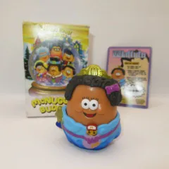 激レア　1988 McDonald’s ミールトイ　トリオ　入手困難　ナゲット 1988 McDonald's Happy Meal MAC Tonight - Moon Man on Red