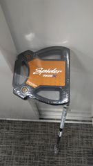 Pt【新品未使用品】テーラーメイド　Spider TOUR X トゥルーパス　ﾌﾞﾗｯｸｶﾗｰ スモールスラント＃3　33インチ　右用　日本正規品（浦安店）