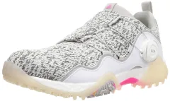 [アディダスゴルフ] ゴルフシューズ ウィメンズ コードカオス21ボア フットウェアホワイト/スクリーミングピンク/グレートゥー 23.0 cm [フットウェアホワイト/スクリーミングピンク/グレートゥー] [23.0 cm]