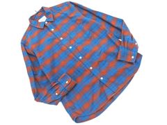 TO BE CHIC ボーダースカートオレンジ　トゥビーシック40 TO BE CHIC ボーダースカートオレンジ トゥビーシック40 - メルカリ