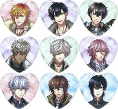 Collar×Malice　ハート型コースター　全12種セット Collar×Malice ハート型コースター 全12種セット - メルカリ