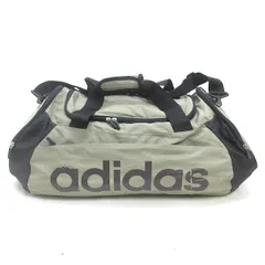G■アディダス/adidas ボストンバッグ/ショルダー付き 大容量■灰系/men's/1【中古】■