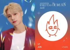 【中古】コレクションカード(男性) 17：SEVENTEEN/JUN(ジュン)/「SEVENTEEN WORLD TOUR [BE THE SUN] - JAPAN」フォトカード